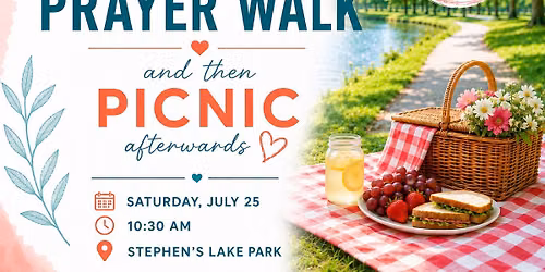 Connect Church Ladies - Prayer & Picnic\u2600\ufe0f\ud83c\udf3b
