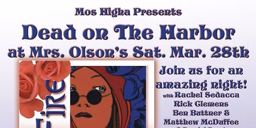 Dead on the Harbor!! 3\/28 Scarlet Fire w Looking West