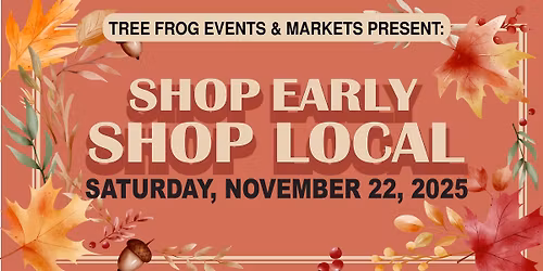 Shop Early Shop Local