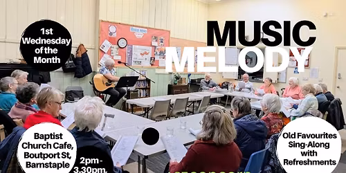 Music Melody at Barnstaple Baptist Church