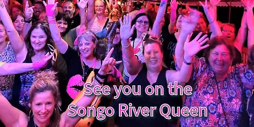 80\u2019s Sunset Booze Cruise on the Songo River Queen