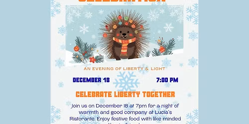 Winter Solstice Celebration - An Evening of Liberty and Light