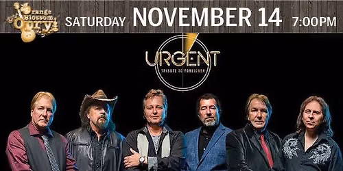 Urgent Tribute to Foreigner