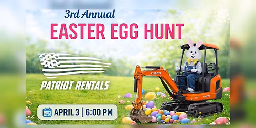 3rd Annual Community Easter Egg Hunt