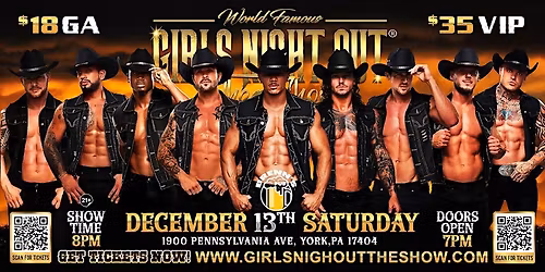 Dec 13th: York, PA - GNO The Show at Brenn's