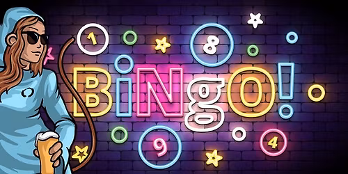 Saturday Music Bingo 