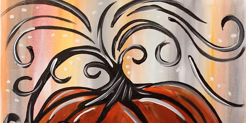 Whimsy Pumpkin Paint & Sip Party!
