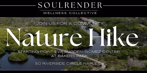Soulrender Wellness Event Nature Hike