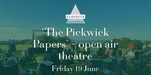 The Pickwick Papers - open air theatre