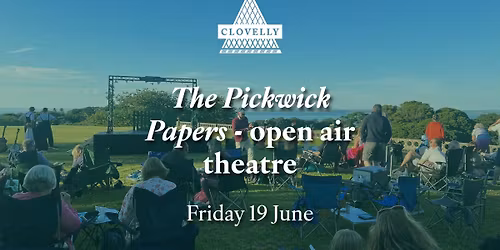 The Pickwick Papers - open air play