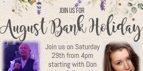 August Bank Holiday 2026