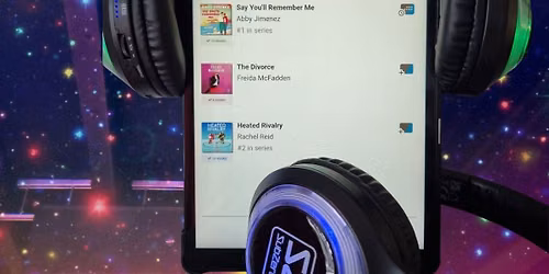 Silent Disco Book Club