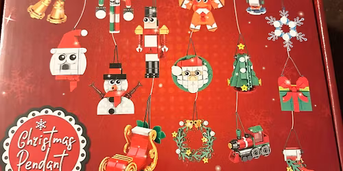 Lego Christmas ornaments