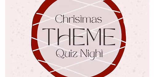 Christmas Quiz Night