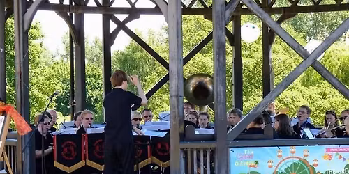 Tamworth Wind Band at the Bandstand
