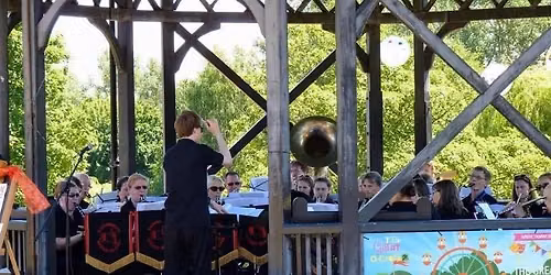 Tamworth Wind Band at the Bandstand