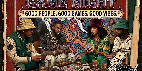 THE HITTER\u2019S CLUB 93 PRESENTS: GAME NIGHT