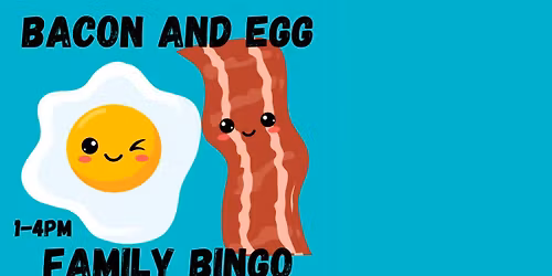 Bacon & Eggs Bingo