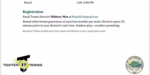 Dink Dynasty Pickleball Tournament