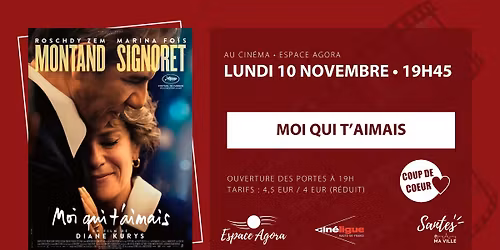 Cin\u00e9ma \u2022 Moi qui t'aimais