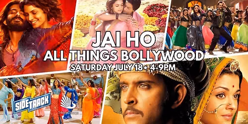 Jai Ho: All Things Bollywood at Sidetrack