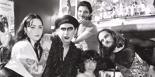 POLLYMAN - FREE FRONT BAR SHOW