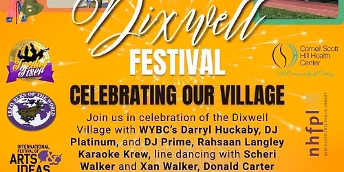 Dixwell FESTIVAL CELEBRATING OUR VILLAGE with Mr TRLP & Krew