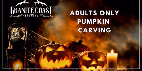 Pumpkin Carving (21+ only)