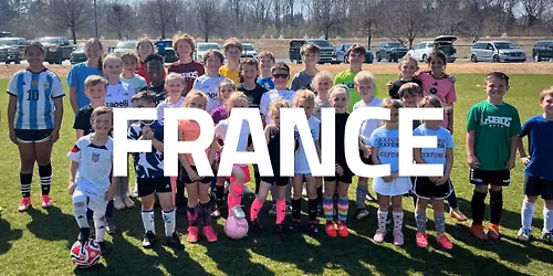 France Camp - World Cup Soccer Camps - Olive Branch