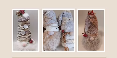 Gnome for the Holidays  (Round Two of Holiday Fun!)