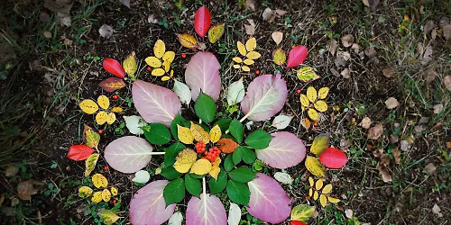 Mandalas and Mindfulness at Our Nawakwa