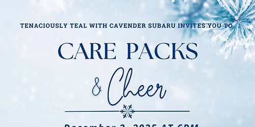 Care Packs & Cheer, a Subaru Share The Love Event 