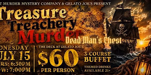 Pirate themed show at Gelato Joe\u2019s