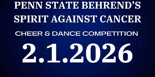 Penn State Behrend\u2019s Spirit Against Cancer Competition