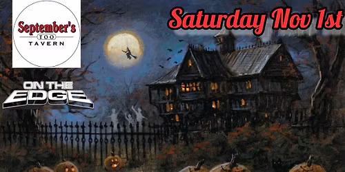 On The Edge Halloween Rock Bash.