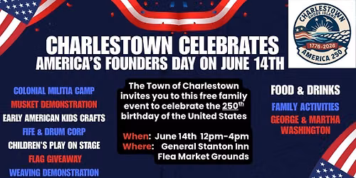 Charlestown Founder's Day Celebration