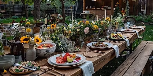 Foraging Food - A Curated Dinner & Soundbath Series
