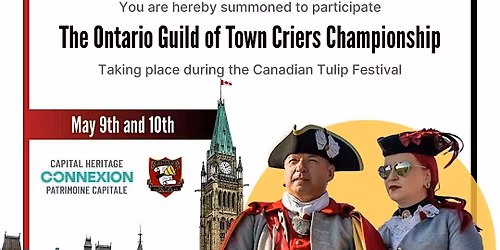 2026 Ontario Guild of Town Criers Competition