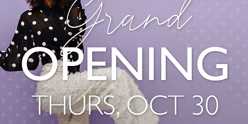 \ud83c\udf89 Clothes Mentor Plano Grand Opening Weekend! \ud83c\udf89