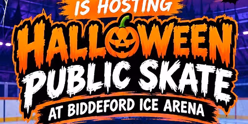 Byha Halloween public skate