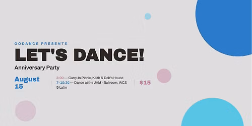 Anniversary Party- Picnic and Dance
