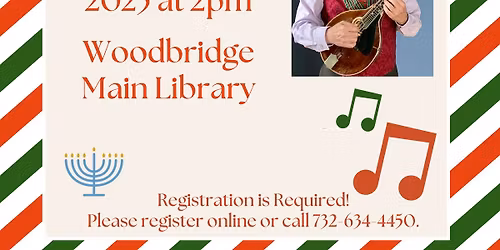 Celebrate the Season with Richard Stillman!