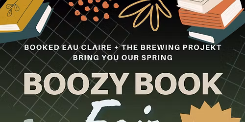Spring Boozy Book Fair