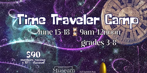 Time Traveler Camp