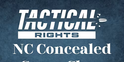 NC Concealed Carry Class