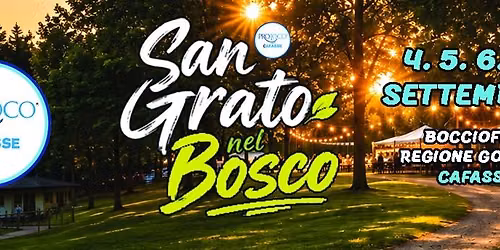 SAN GRATO NEL BOSCO
