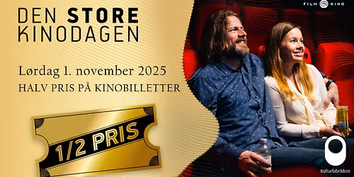 DEN STORE KINODAGEN 2025 p\u00e5 Sortland kino