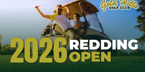 2026 Redding Open