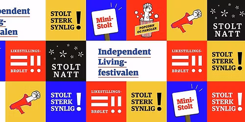 Independent Living-festivalen 12.\u201313. juni