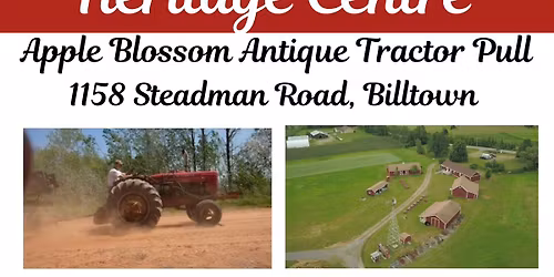 Apple Blossom Antique Tractor Pull